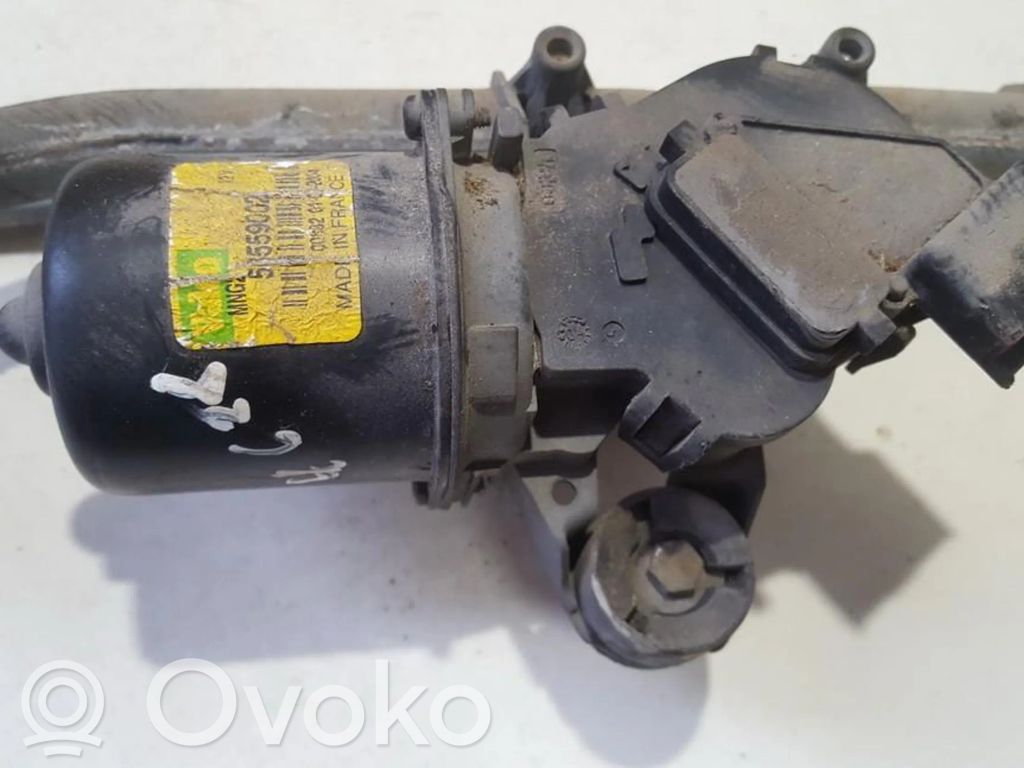 Citroen C3 Motor del limpiaparabrisas 