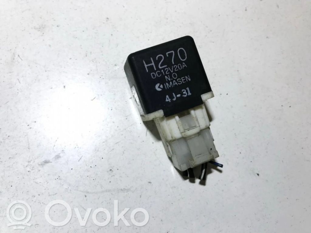 Mazda 323 Sonstige Relais