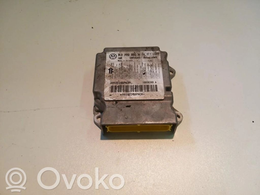 Unidad de control/módulo del Airbag   1K0909605N,1K0909605N,1K0909605N
