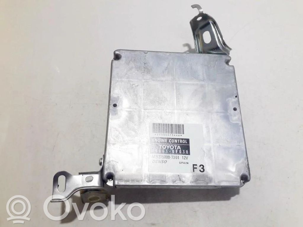 Engine control unit/module   896610F030,MB2750007344,896610F030,MB2750007344