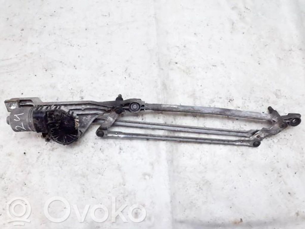 Ford Focus Mechanizm i silniczek wycieraczek szyby przedniej / czołowej 