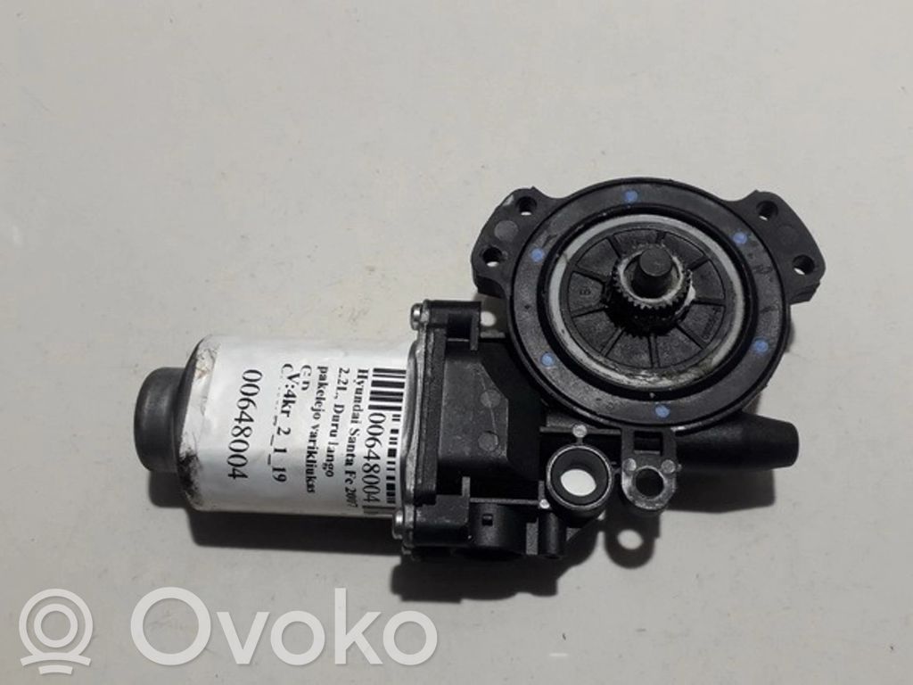 Hyundai Santa Fe Motor macara geam ușă spate 