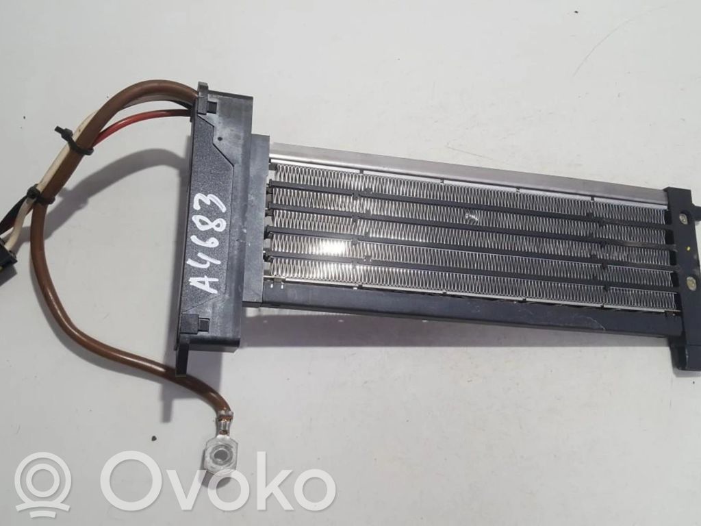 Peugeot 407 Radiator aerotermă electrică cabină 