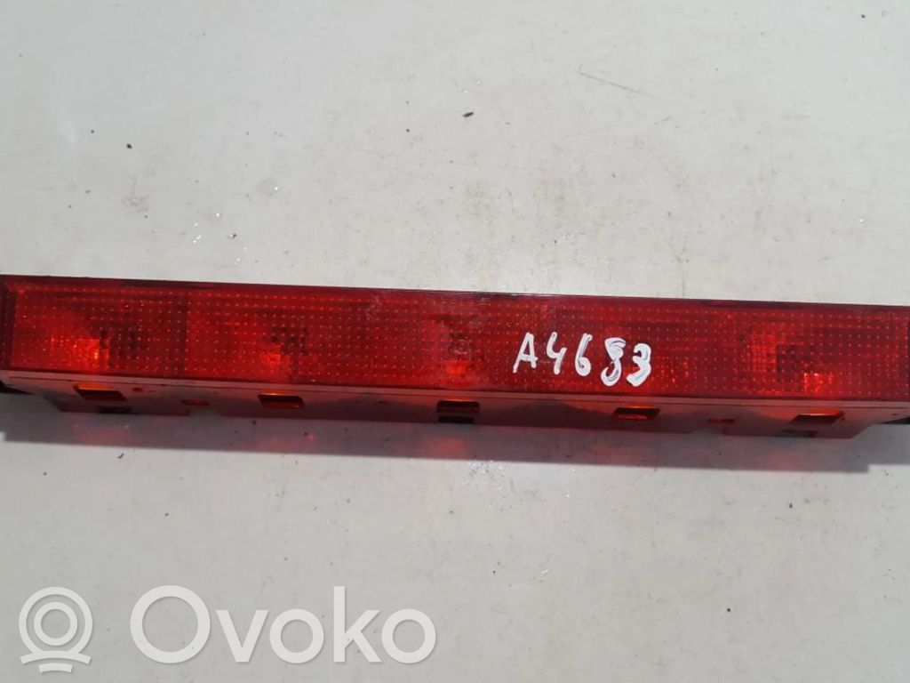 Peugeot 407 Luce d’arresto centrale/supplementare