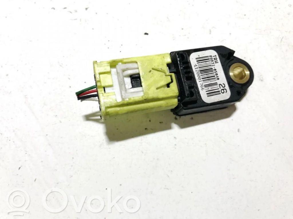 Toyota Avensis T270 Sensore d’urto/d'impatto apertura airbag