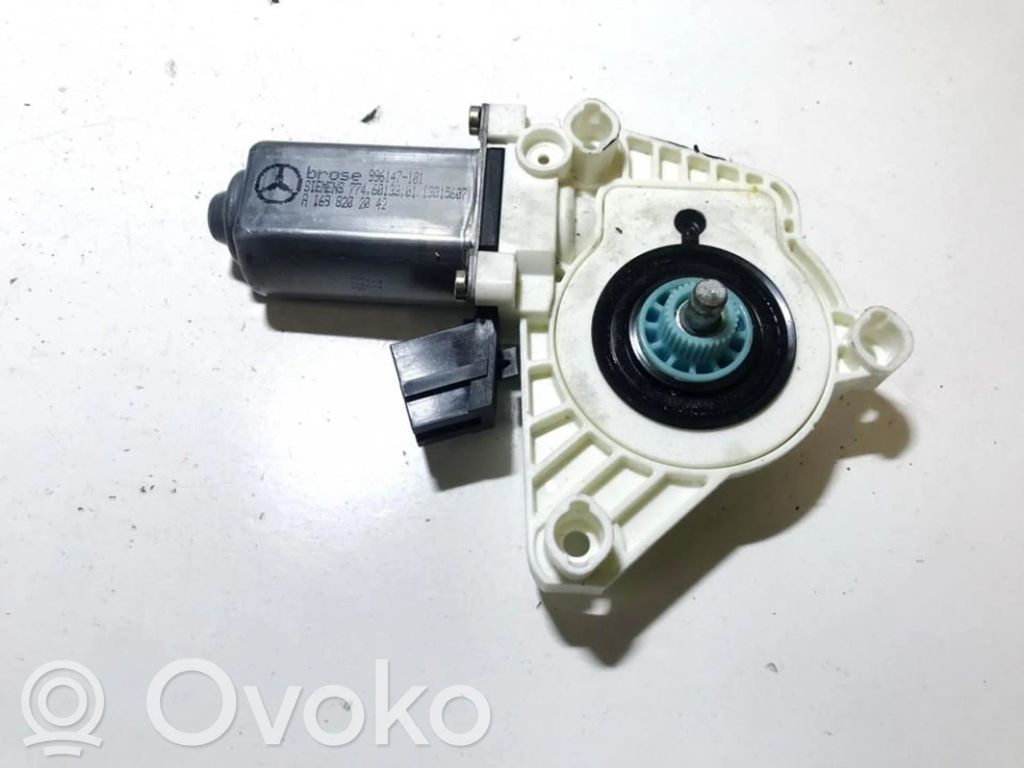 Mercedes-Benz A W169 Motor macara geam ușă spate 