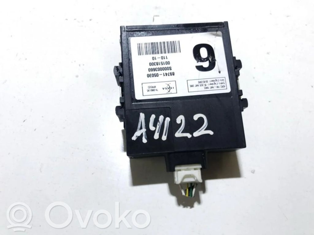 Toyota Avensis T270 Autres unités de commande / modules