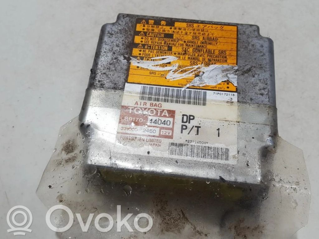 Toyota Avensis Verso Unitate/modul de comandă airbaguri 