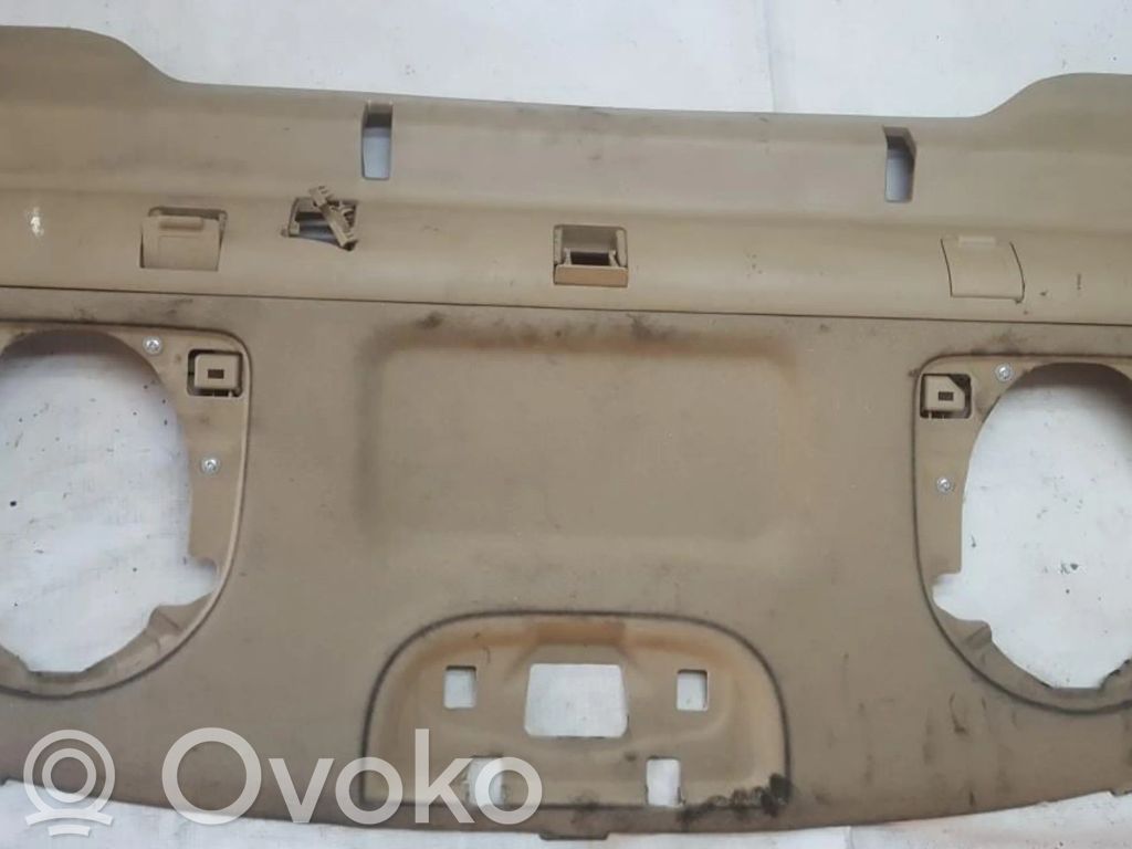 Honda Accord Plage arrière