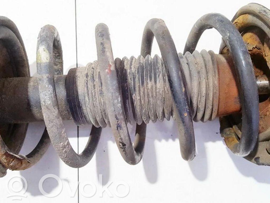 Front coil spring