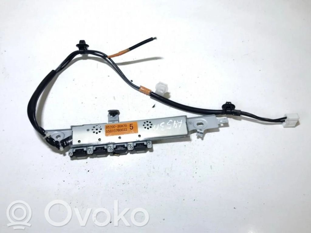 Lexus GS 300 350 430 450H Moduł / Sterownik anteny 