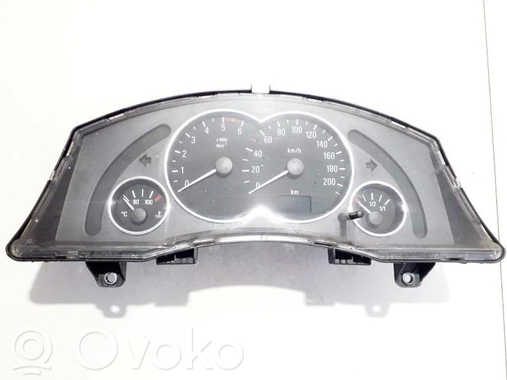 Opel Meriva A Tachimetro (quadro strumenti)