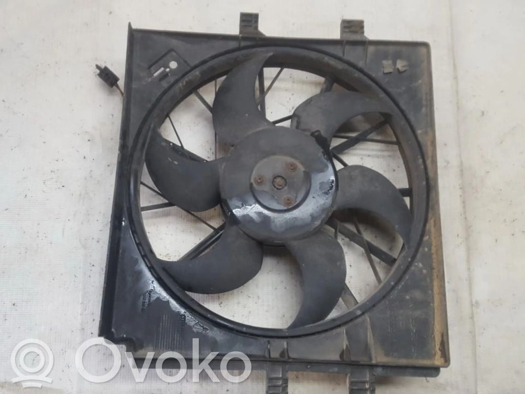 Mercedes-Benz A W168 Kale ventilateur de radiateur refroidissement moteur 