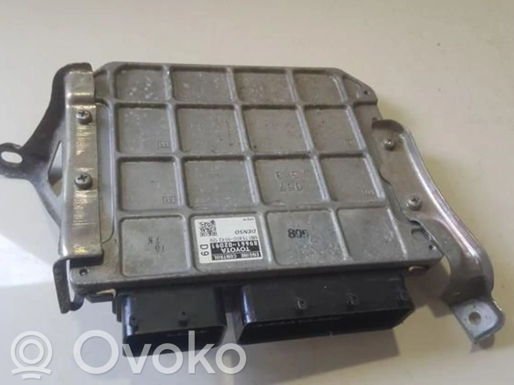Toyota Auris 150 Centralina/modulo del motore 