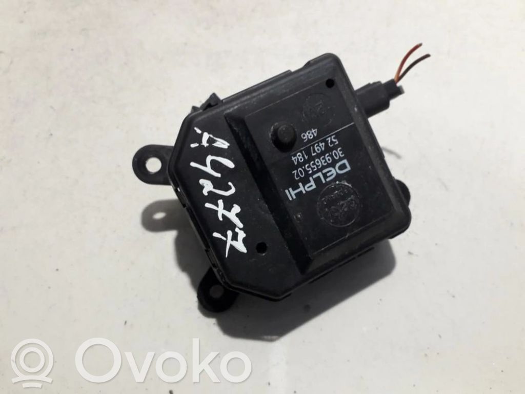 Opel Astra H Motorino attuatore aria 
