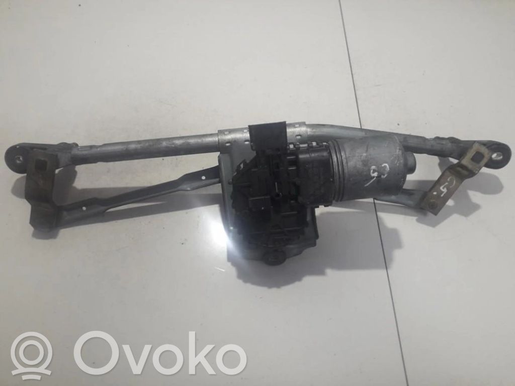 Citroen C5 Tiranti e motorino del tergicristallo anteriore 