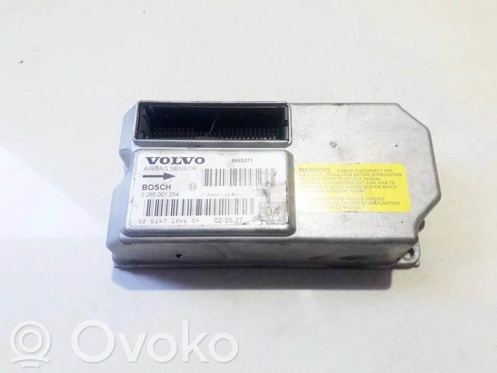 Unidad de control/módulo del Airbag   0285001254,8645271,0285001254,8645271
