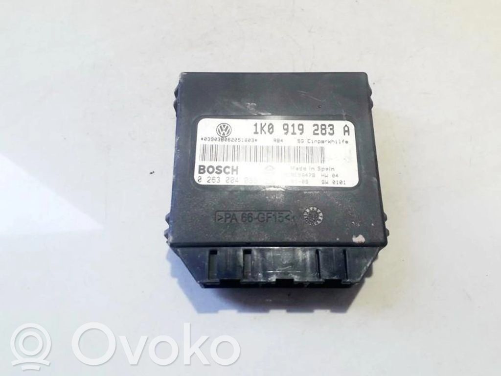 Volkswagen Touran I Centralina/modulo sensori di parcheggio PDC