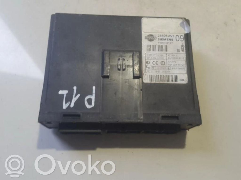 Modul confort   28596AV309,5WK48127,28596AV309,5WK48127