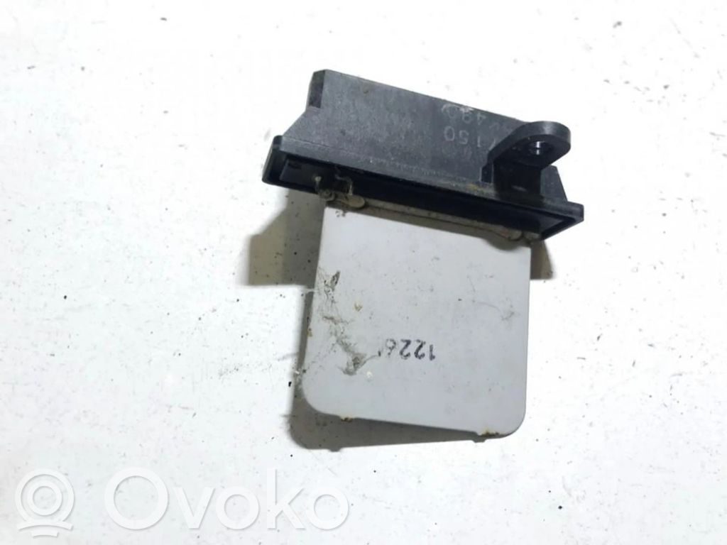 Nissan Almera N16 Motor aerotermă/rezistor ventilator 