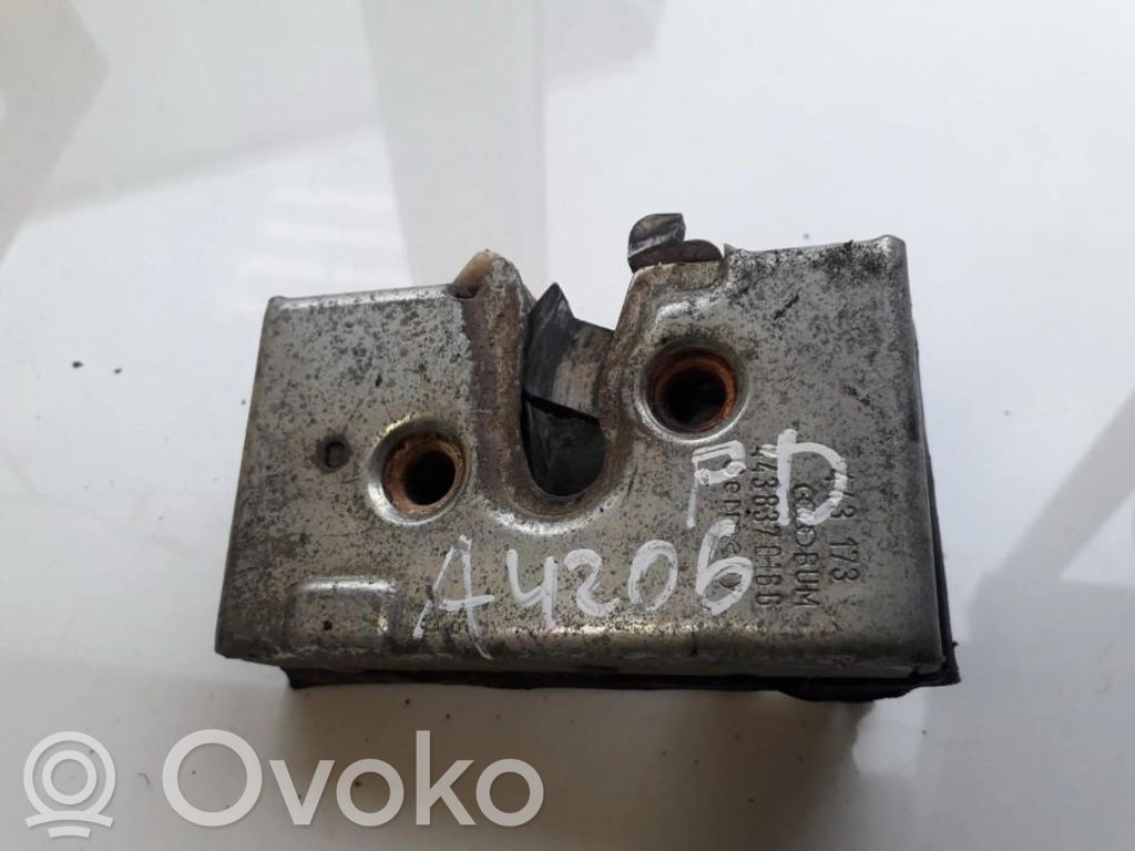 Audi 100 200 5000 C3 Etuoven lukko 