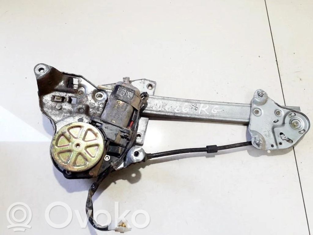Regulador con motor de la ventanilla de la puerta corredera   613645HB,613645HB