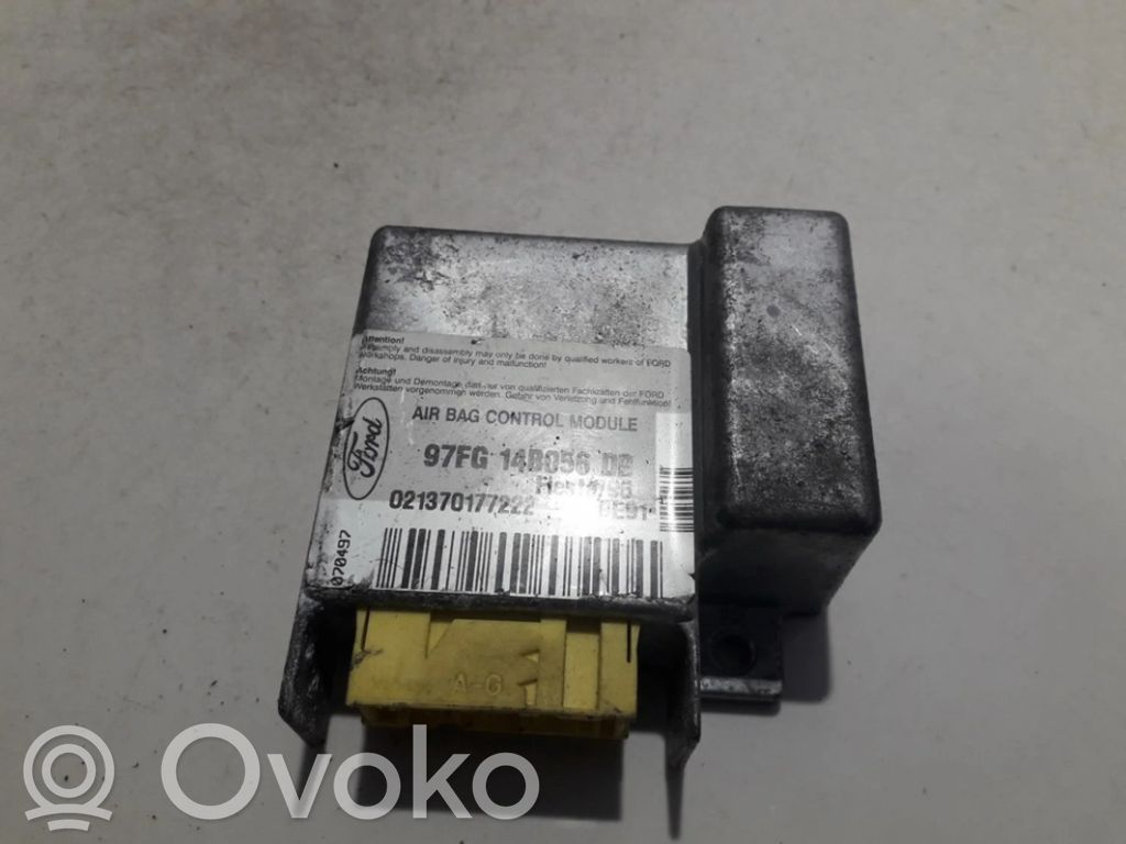 Ford Fiesta Airbag control unit/module 