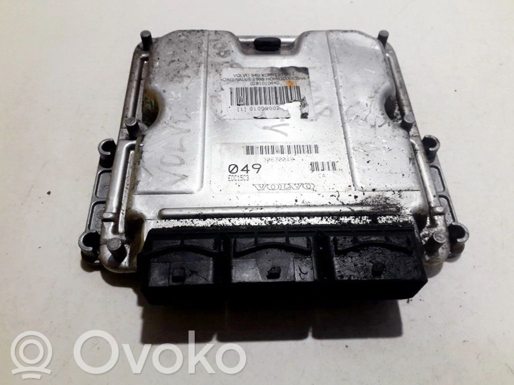 Centralina/modulo del motore   0281010440,8200126492,0281010440,8200126492