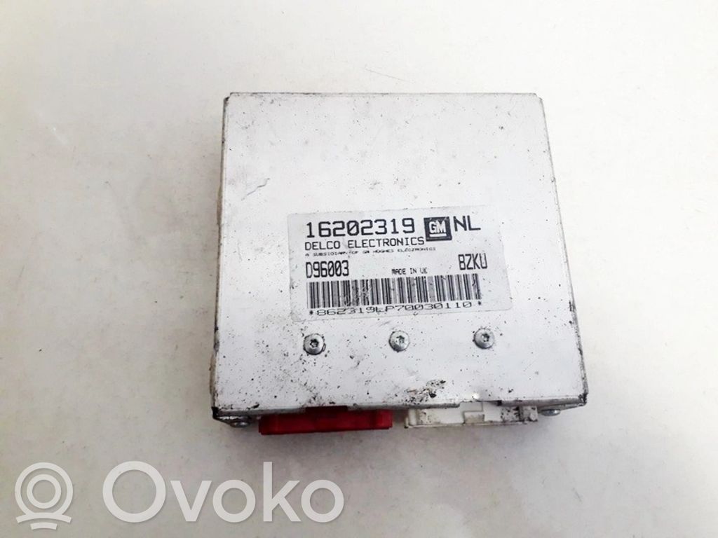 Unitate/modul de control motor   16202319,D96003,16202319,D96003