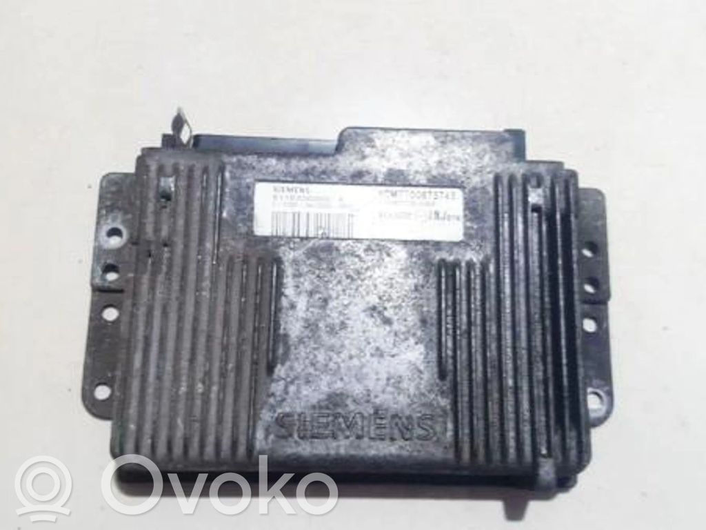 Unidad de control/módulo del motor   7700105980,S115300202,7700105980,S115300202