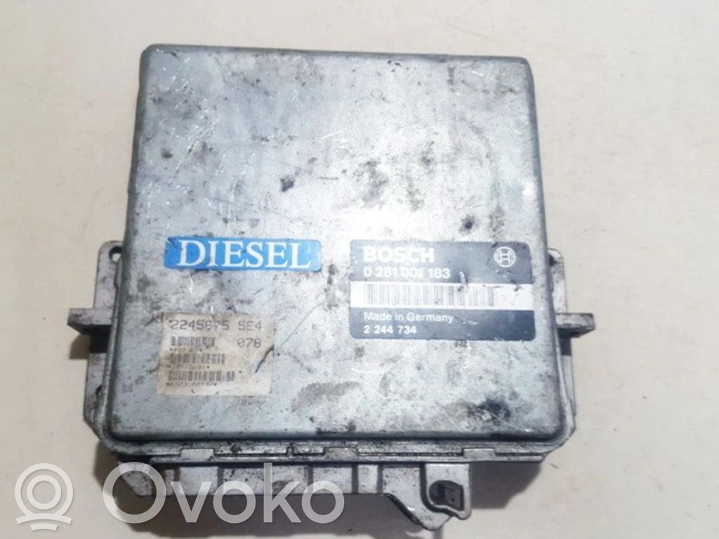 Engine control unit/module   0281001175,2244771,0281001175