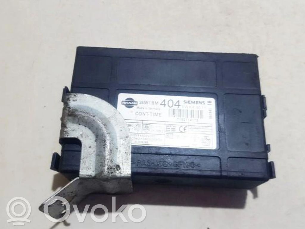 Nissan Almera N16 Moduł / Sterownik komfortu 