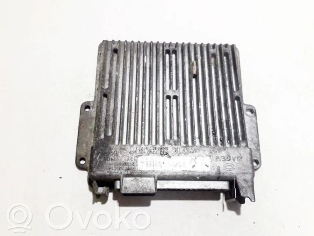 Renault Twingo I Engine control unit/module 