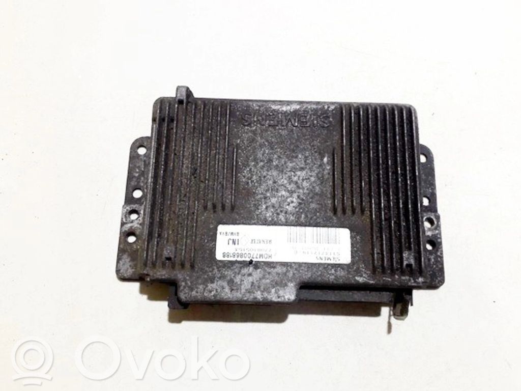 Unidad de control/módulo del motor   7700105153,S113717119C,7700105153,S113717119