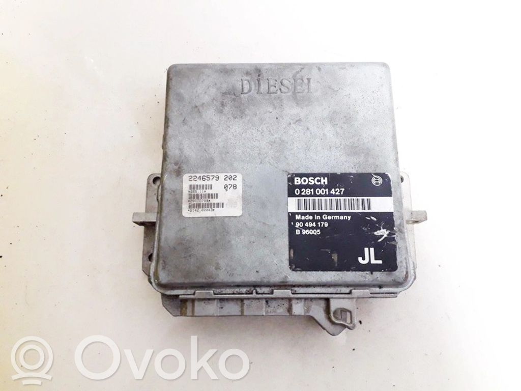 Opel Omega B1 Sterownik / Moduł ECU 
