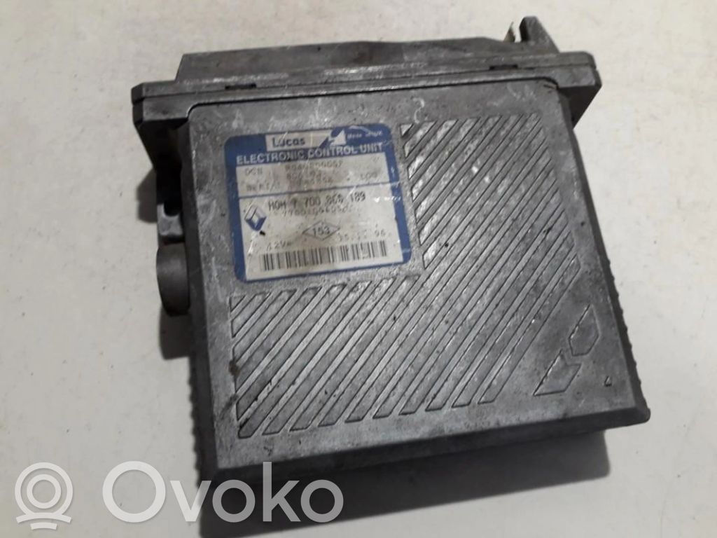 Renault Scenic I Engine control unit/module 