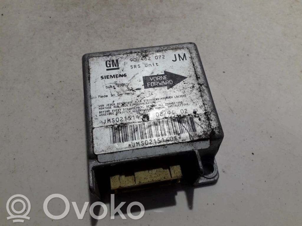 Opel Vectra A Airbag control unit/module 