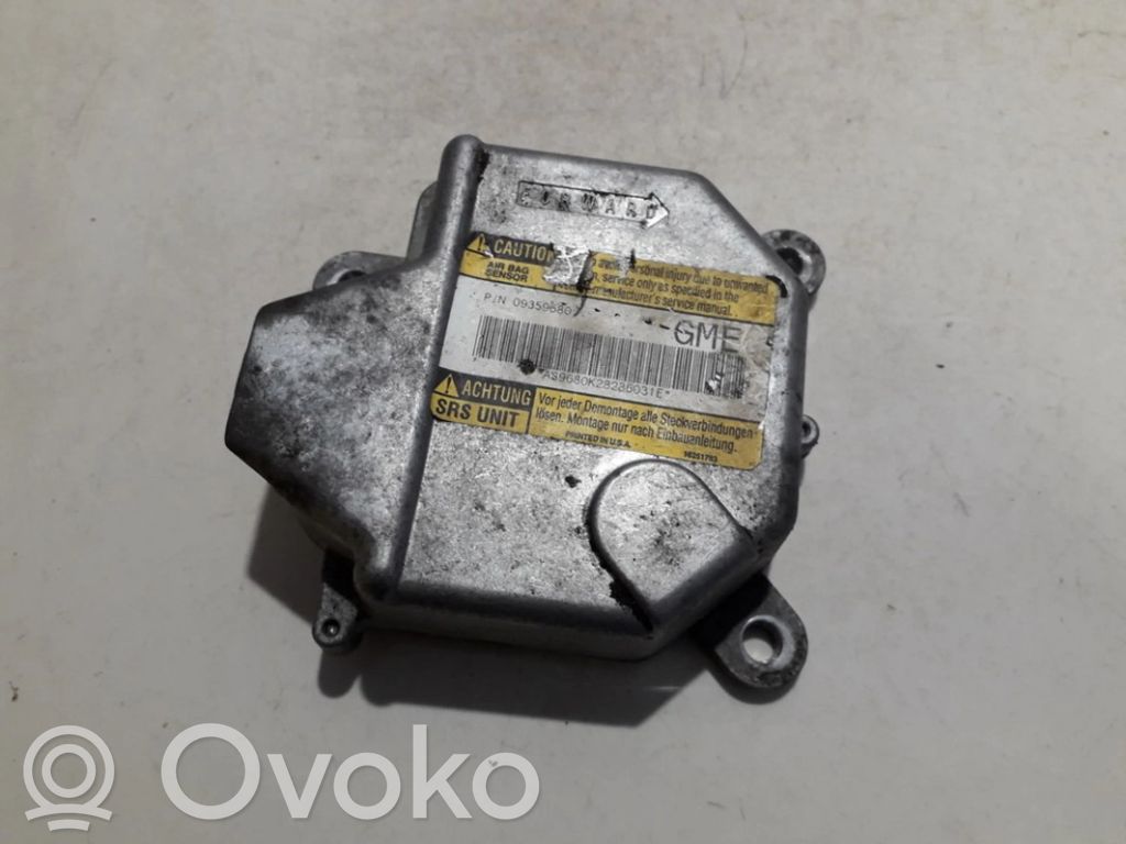 Airbag control unit/module   09359680,09359680