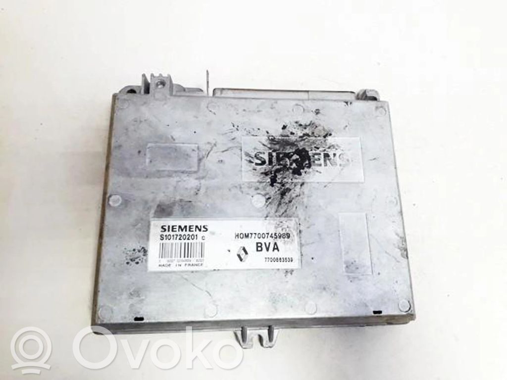 Renault Safrane Engine control unit/module 