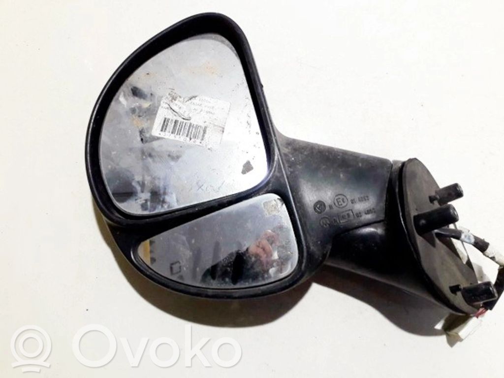 Fiat Multipla Elektryczne lusterko boczne drzwi przednich 
