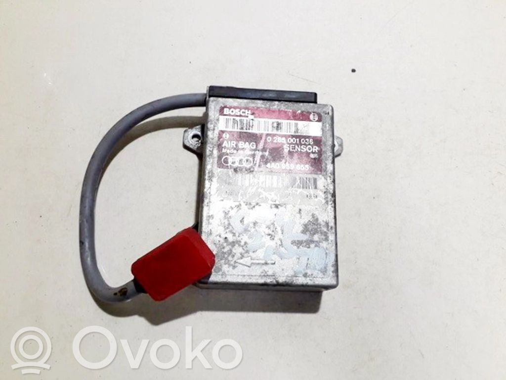 Centralina/modulo airbag   0285001036,4A0959655,0285001036