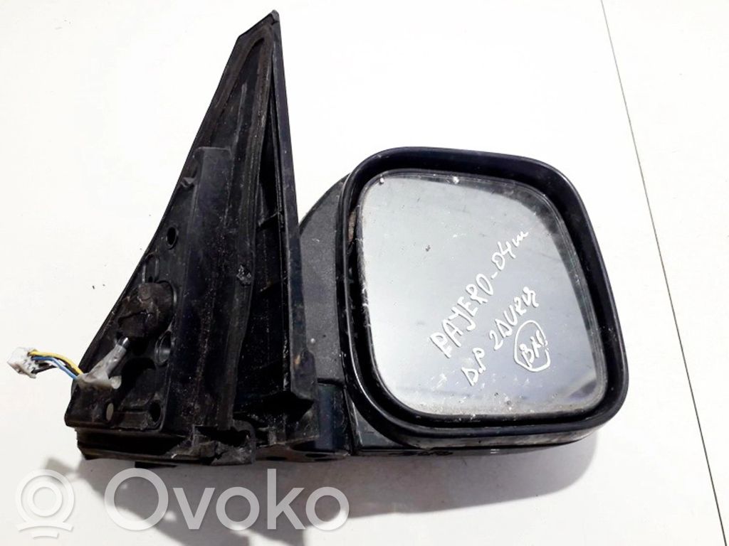 Mitsubishi Pajero Elektryczne lusterko boczne drzwi przednich