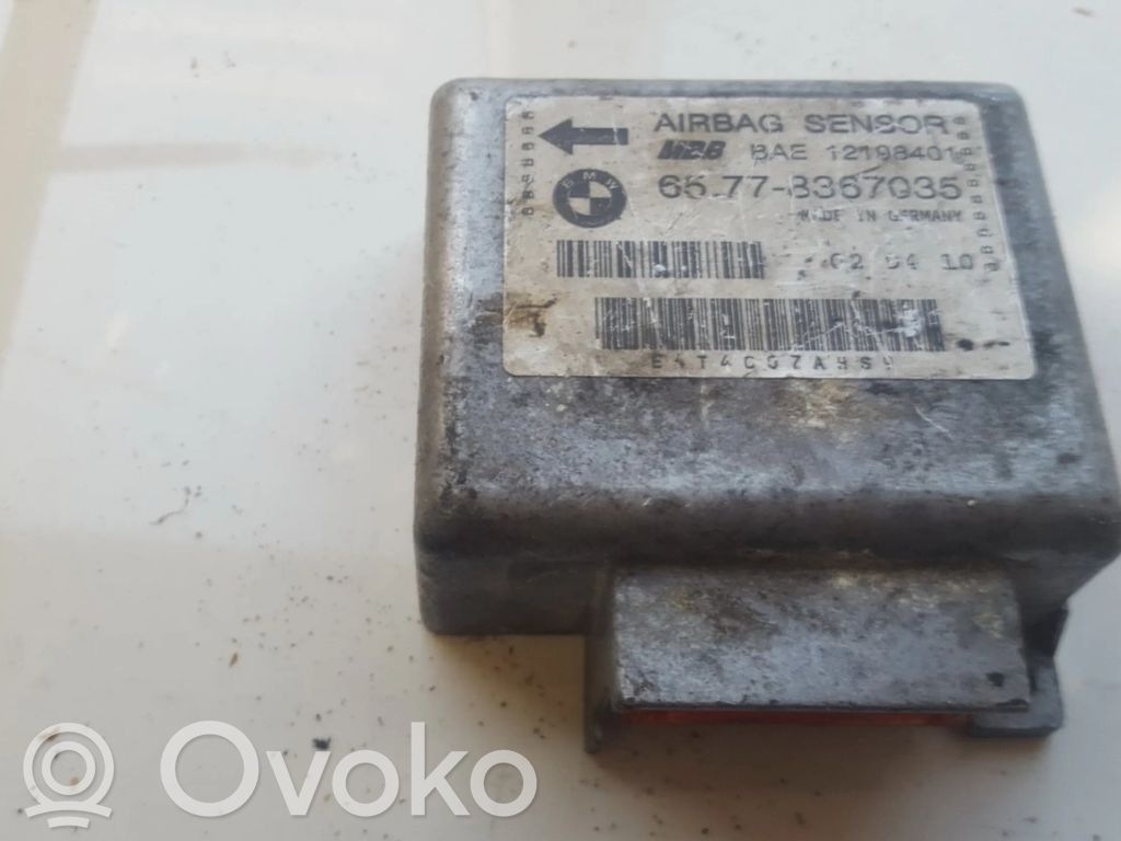 Module de contrôle airbag   65778367035,65778367035,65778367035,65778367035,65778367035