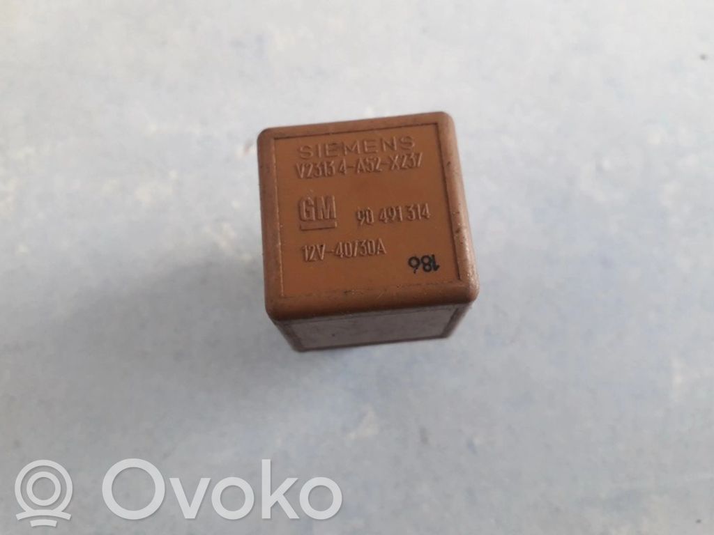 Muu rele   90491314,V23134A52X237,90491314,V23134A52X237,V23134A52X237