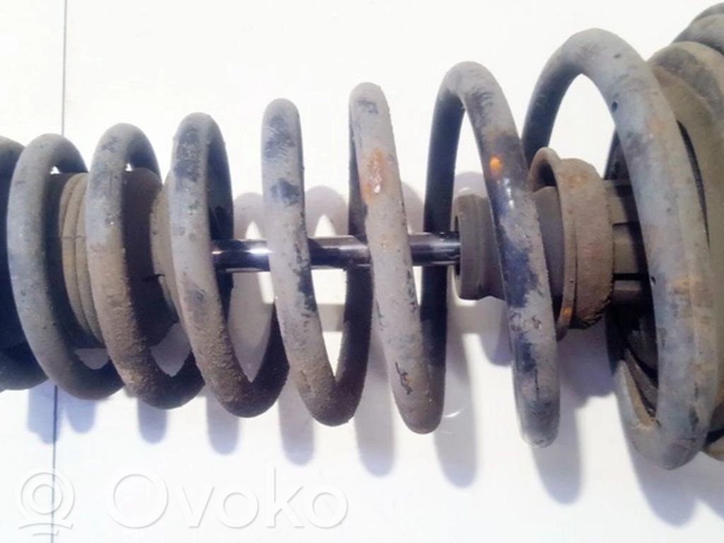Front coil spring