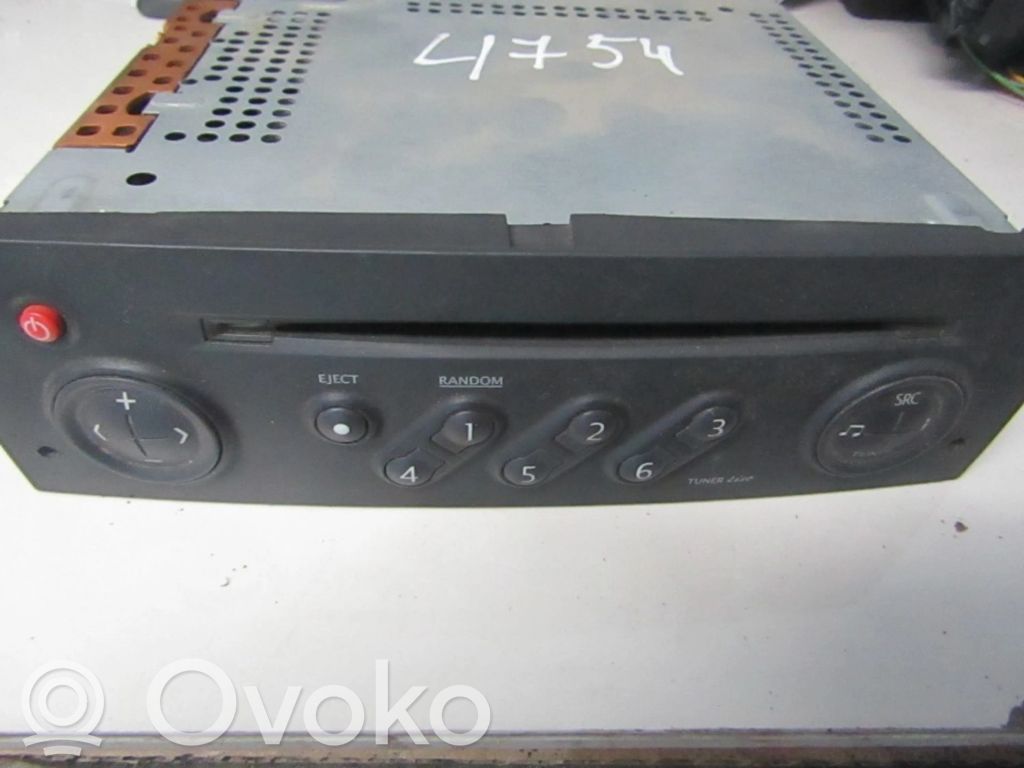 Panel / Radioodtwarzacz CD/DVD/GPS   RENRDW13110,RENRDW13110,8200300858B,8200300858TE528,FD0604340189311,RENRDW13110