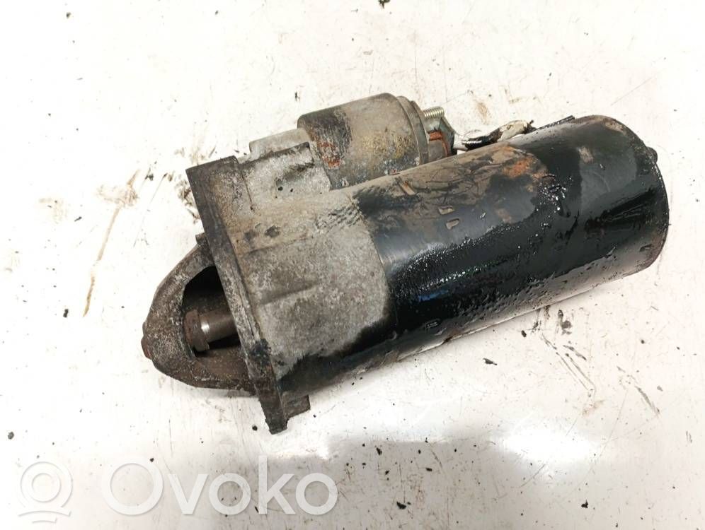 Starter motor