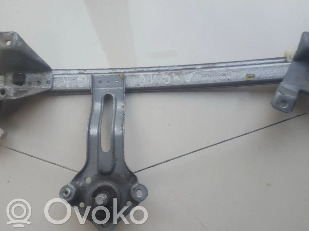Opel Vectra B Regulador con motor de la ventanilla de la puerta corredera