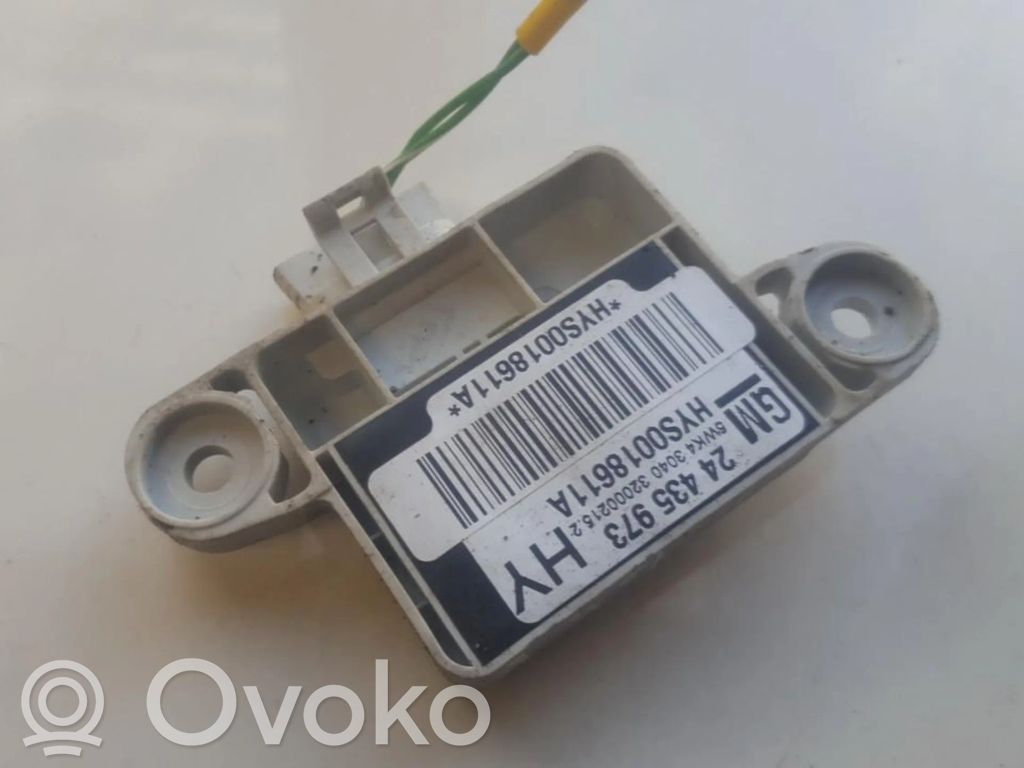 Airbagsensor Crashsensor Drucksensor   24435973,5WK43040,24435973,5WK43040