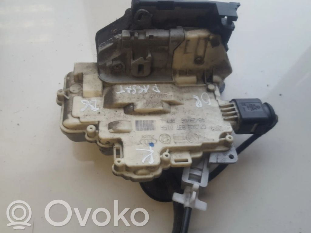 Etuoven lukko   3C2837015A,CZ29H6,3C2837015A,CZ29H6